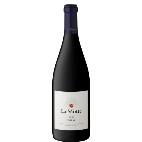 2009 La Motte Shiraz - La Motte Wine Estate