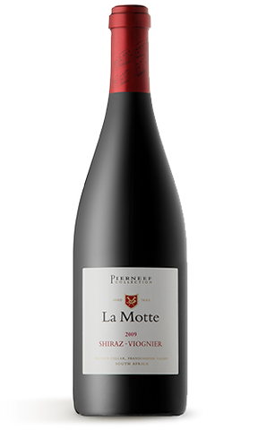 2009 La Motte Pierneef Shiraz Viognier - Red Wine Blend