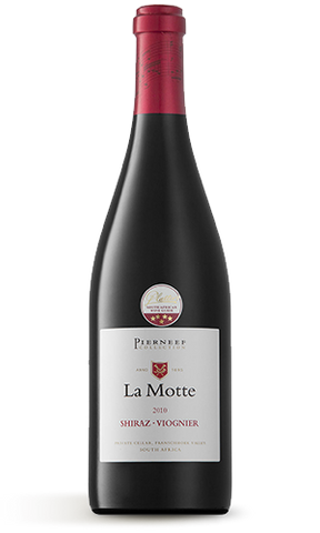 2010 La Motte Pierneef Shiraz Viognier - Red Wine Blend