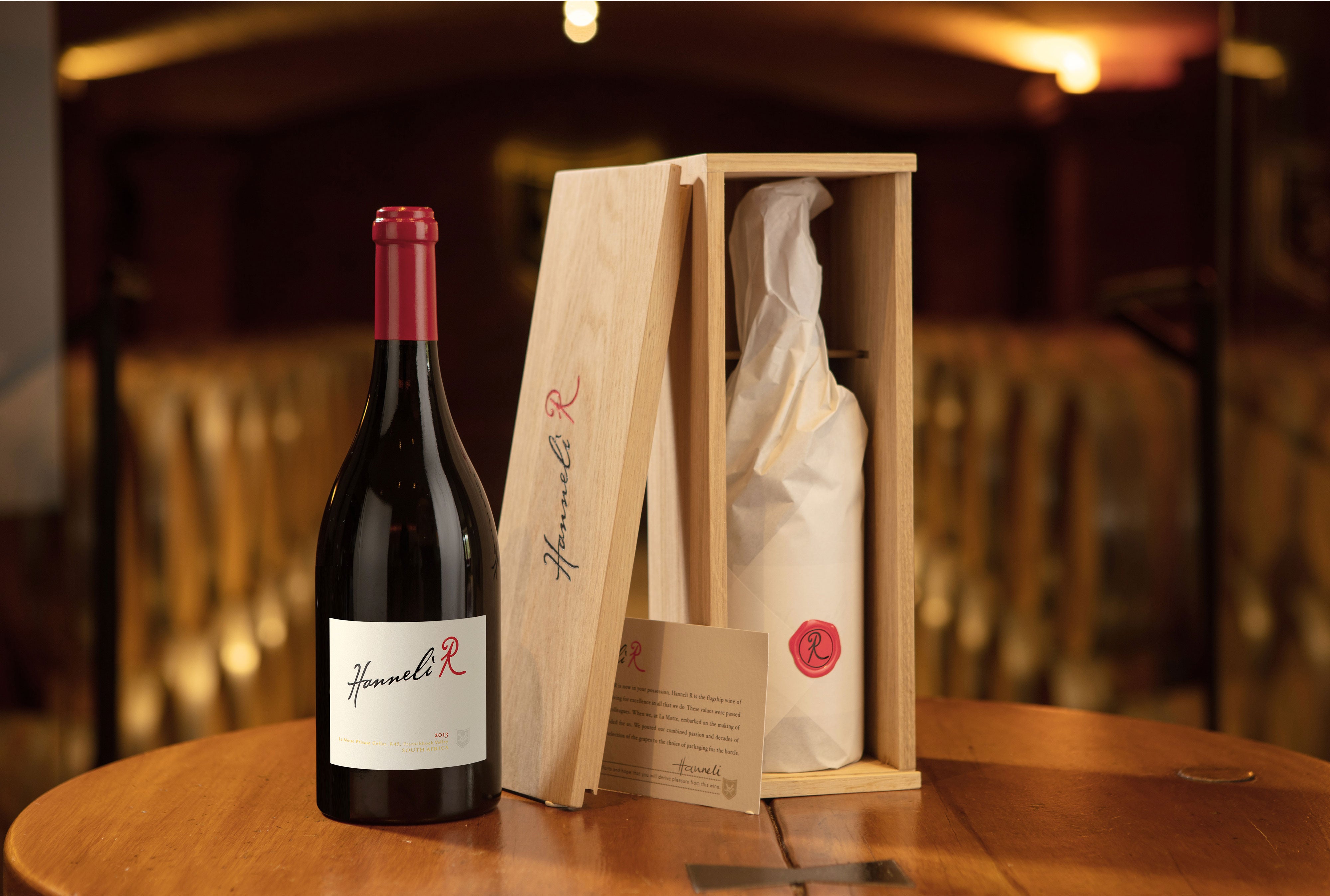 2013 La Motte Hanneli R 1.5L in wooden box