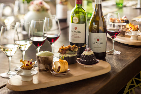 Wine & Food Tasting: 4 October 2019