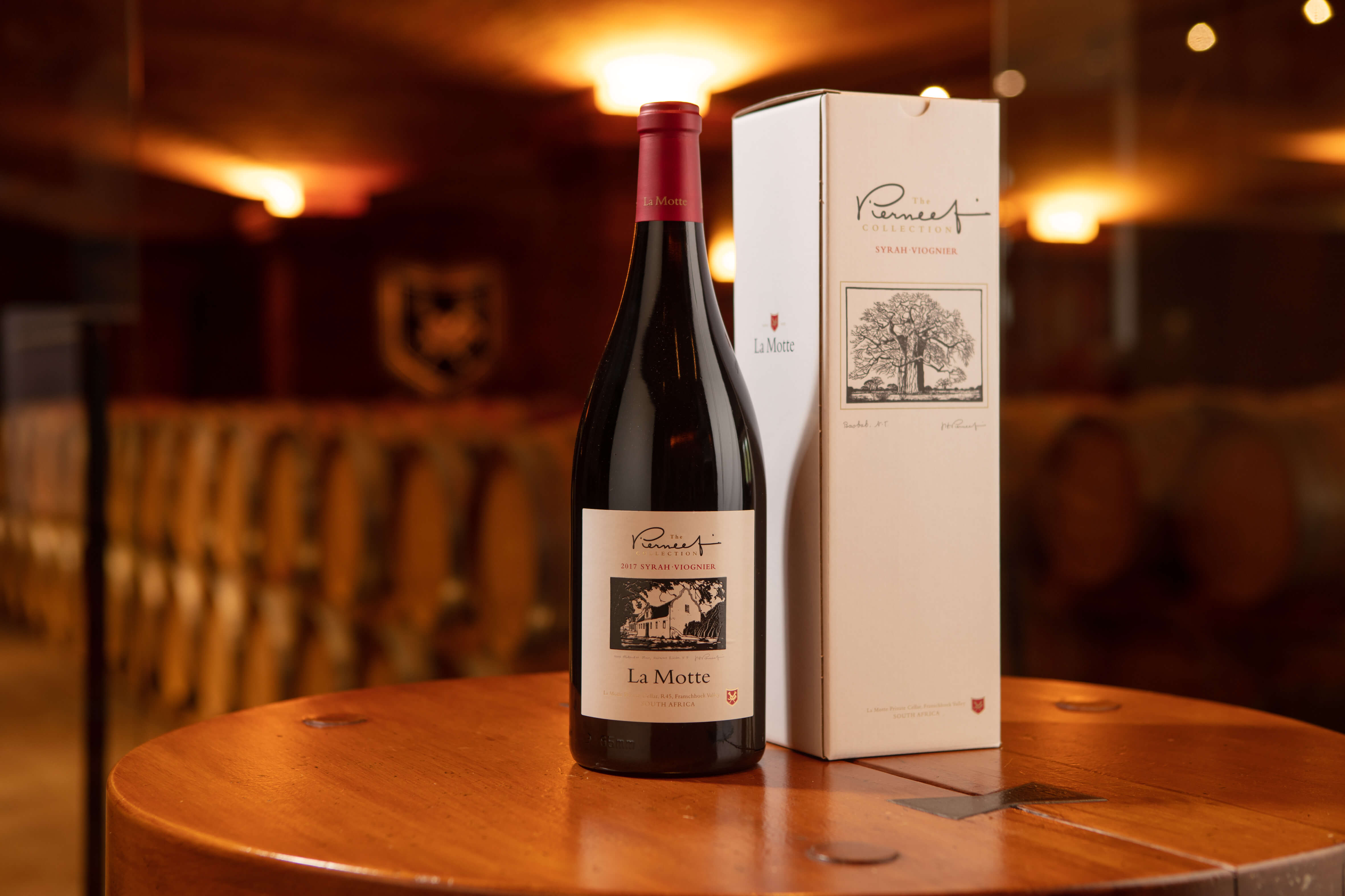 Pierneef Syrah Viognier Magnum