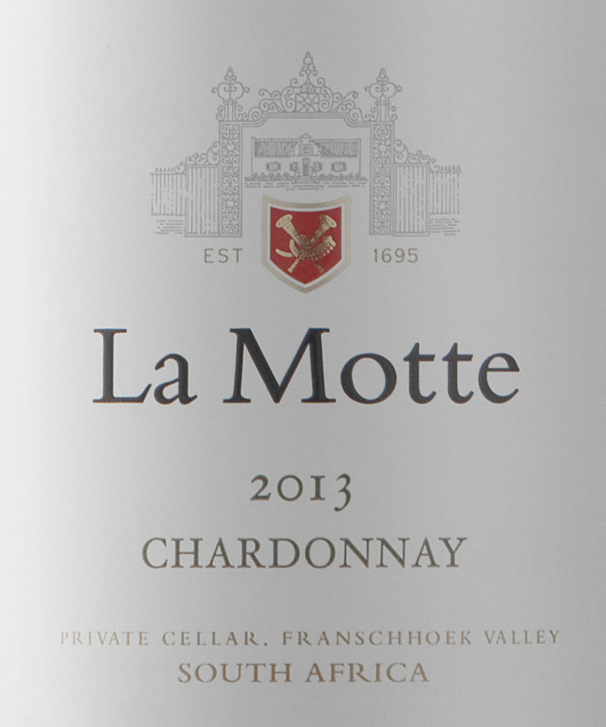 New Release: 2013 La Motte Chardonnay – Elegant and exceptional with food, La Motte’s Chardonnay stays true to its Franschhoek roots