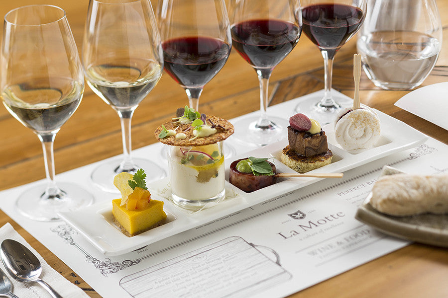 Introducing new format of award-winning La Motte Food and Wine Tasting experience