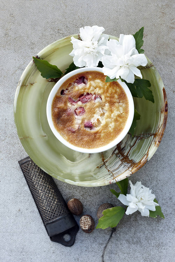 Traditional Cape Winelands Rice Pudding
