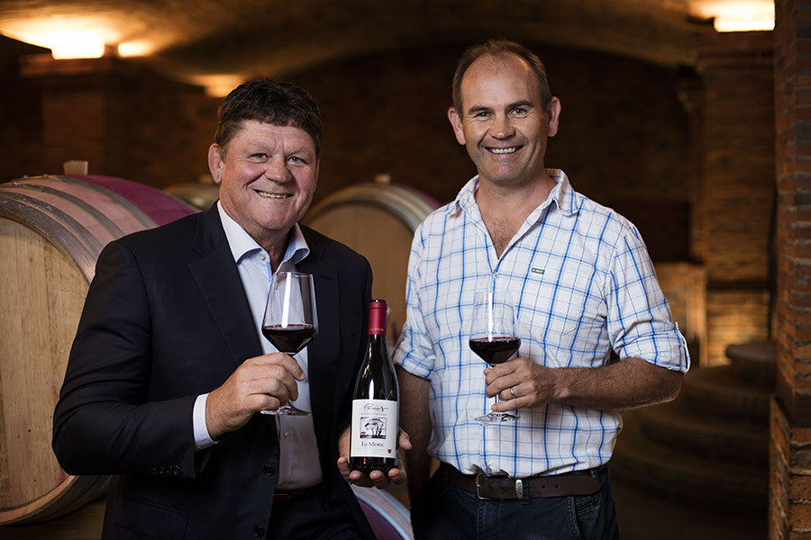 5 Platter Stars for La Motte’s 2014 Pierneef Syrah Viognier