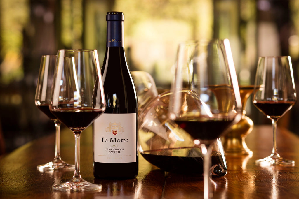 2017 La Motte Syrah - inherently Franschhoek