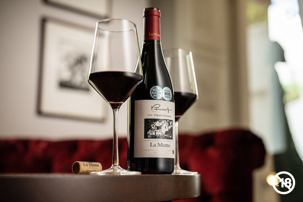 New Vintage Release: 2018 Vintage of both La Motte Syrah and Pierneef Syrah Viognier