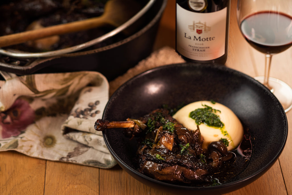 Wintery Coq Au Vin