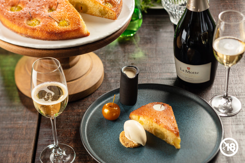 Apple Tart & Méthode Cap Classique