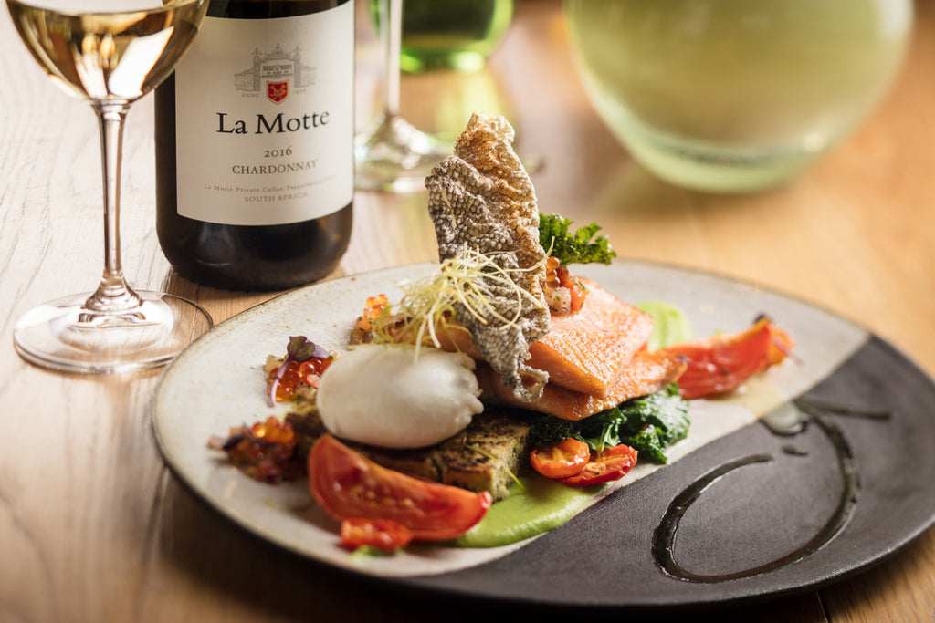 La Motte Chardonnay acknowledged for its Franschhoek finesse