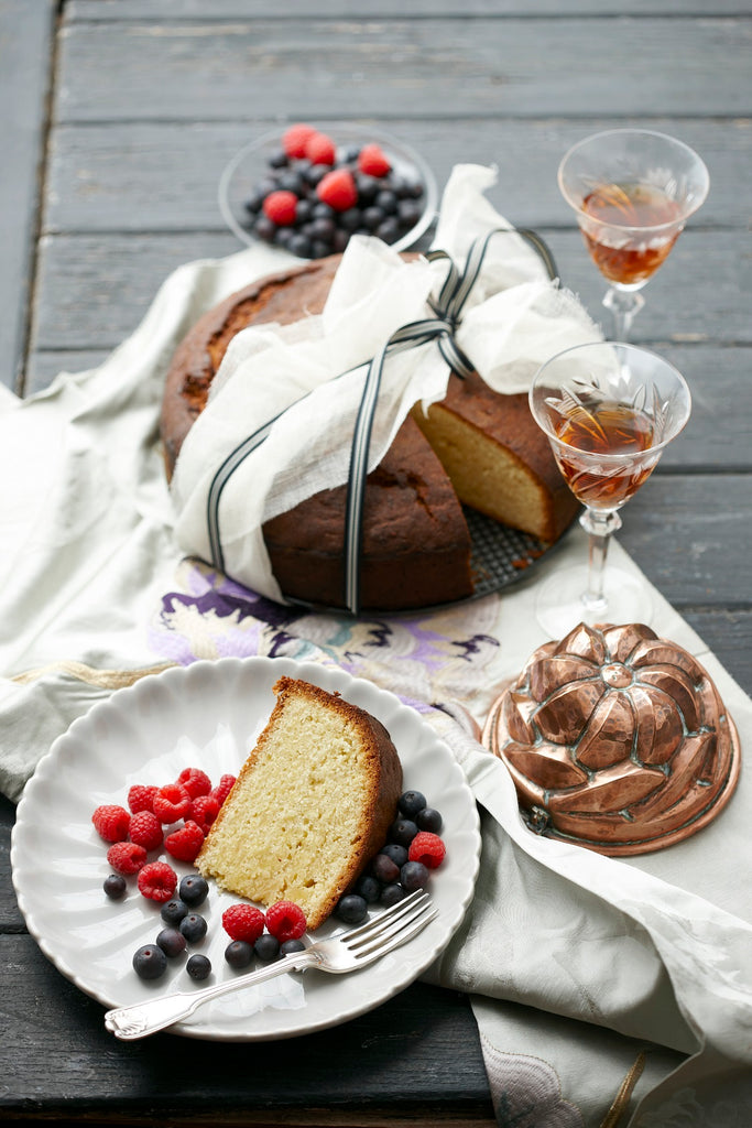 Naked Almond Cake Recipe