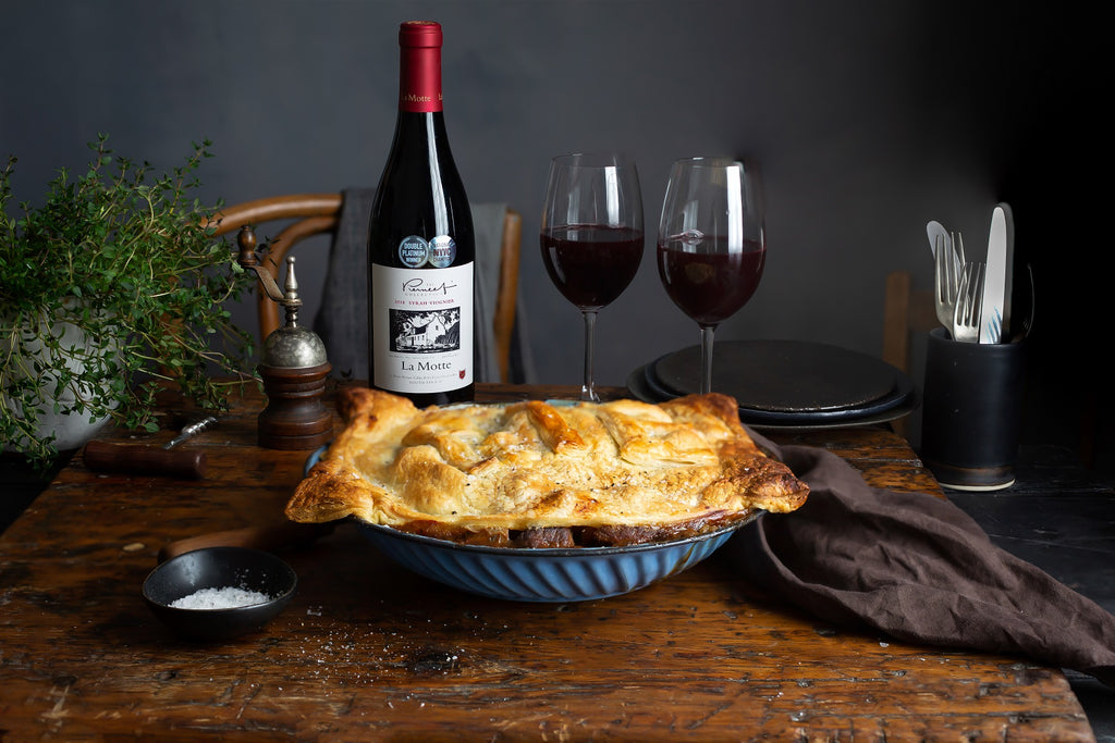 Beef, Ale and Mushroom Pie Recipe