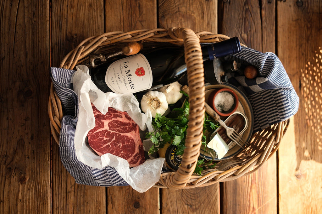 Café de Paris Butter for Sirloin Steak & Syrah