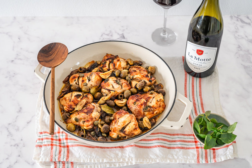 Chicken Marbella