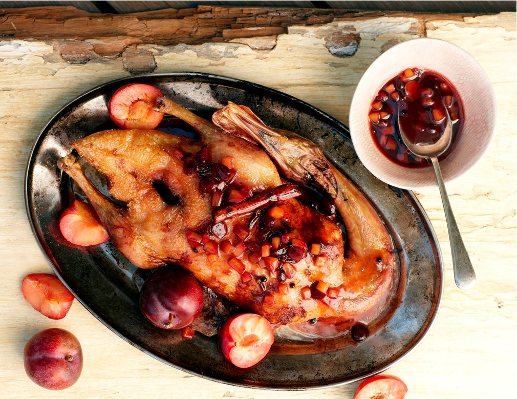 Recipe: Duck in sweet-and-sour sauce