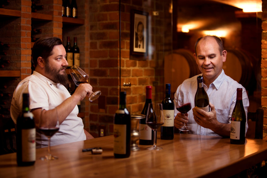 La Motte Syrah Experience - with strings attached...