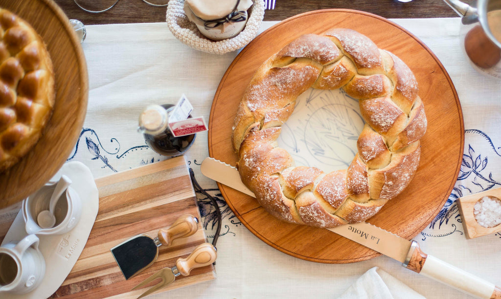 Traditional Braided Sourdough Recipe