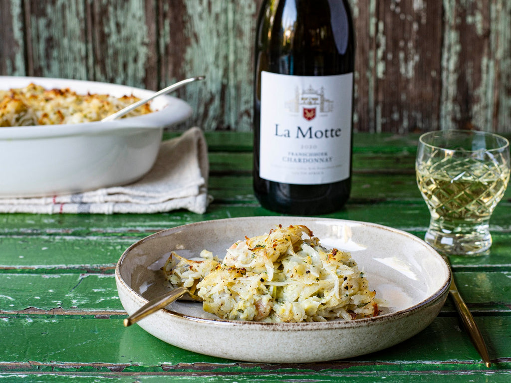 Luxury Fish Pie with Caper Rösti Topping