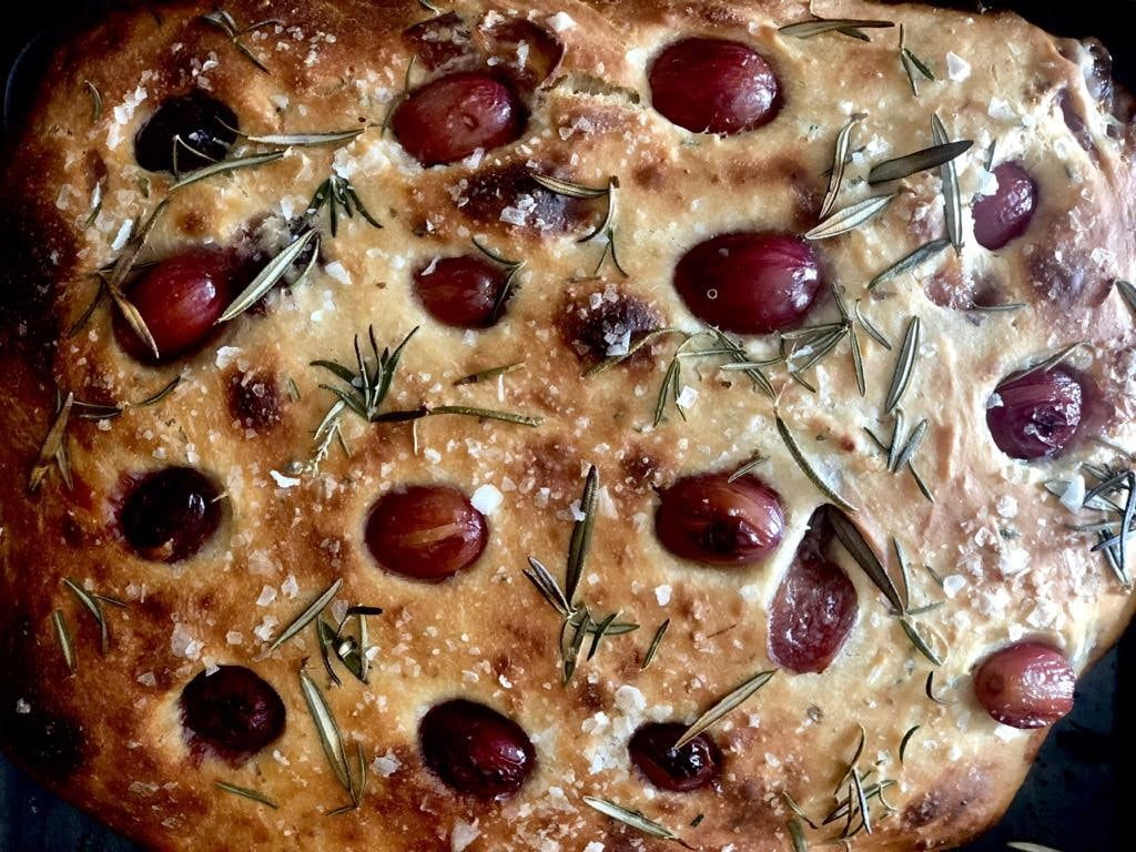 Harvest Focaccia Recipe