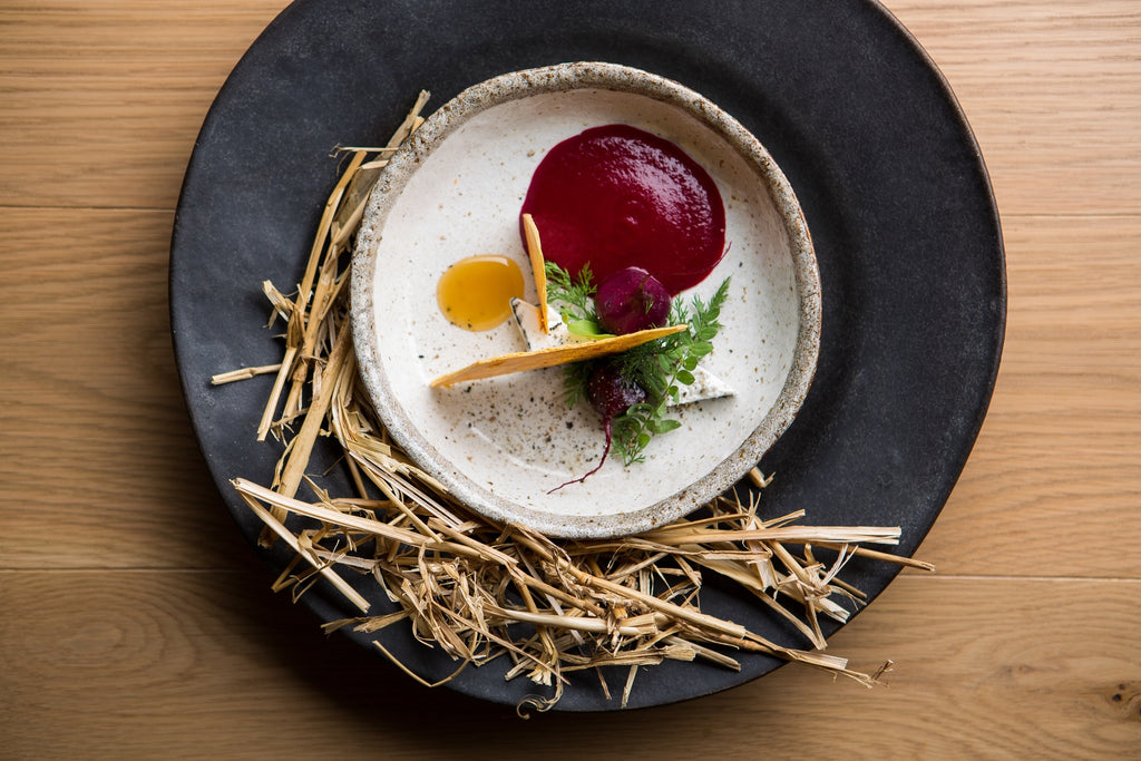 Hay-roasted Beetroot Soup Recipe