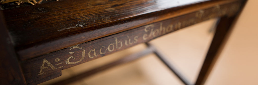 What is in a name? What is in a date? Inscriptions on Old Cape Furniture