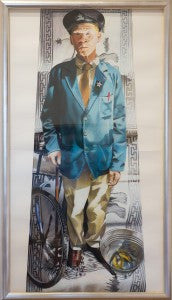 Keith Hamilton Dietrich (1950 – ) Merit award winner of the 1988 Cape Town Triennial