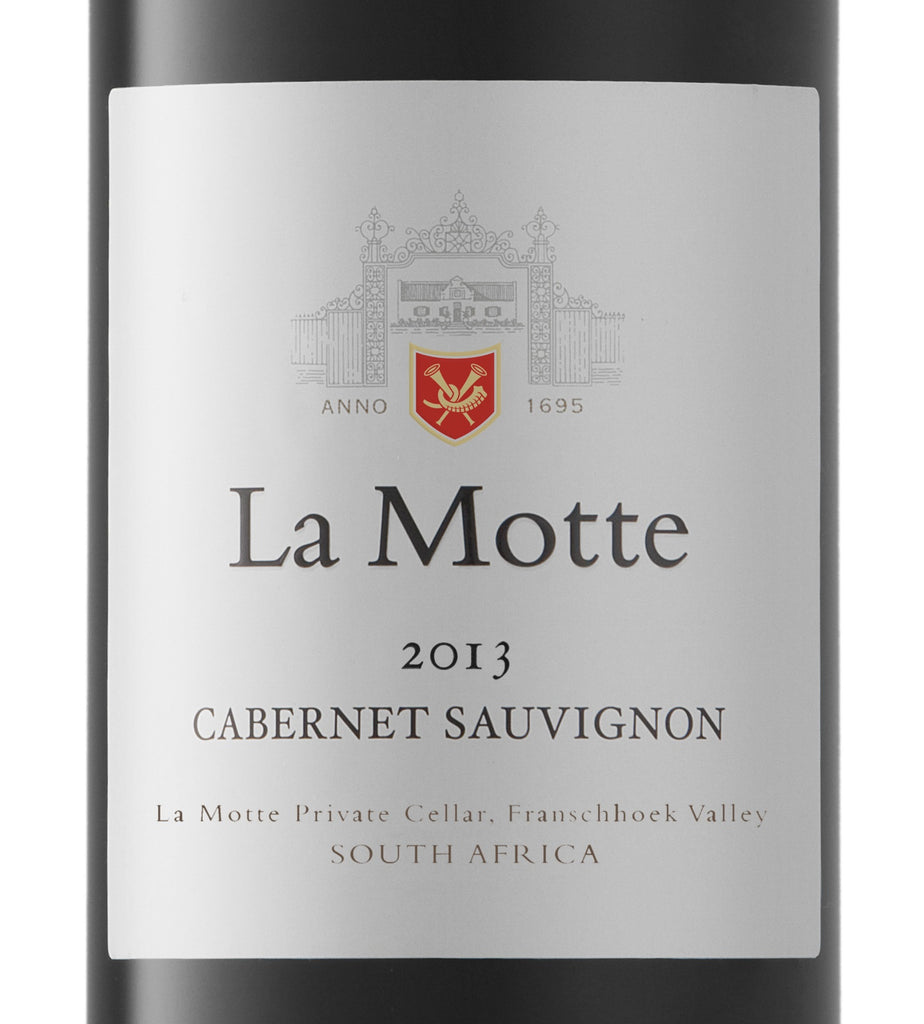 Classic 2013 La Motte Cabernet Sauvignon Released