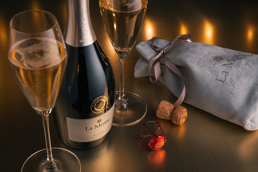 Create an occasion with La Motte’s 2017 Méthode Cap Classique