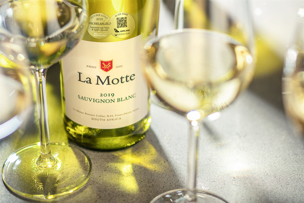 2019 La Motte Sauvignon Blanc wins Michelangelo Double Gold!