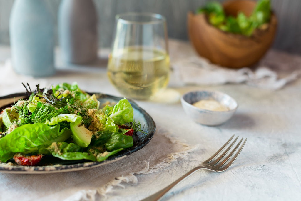 Bokkom Caesar Salad