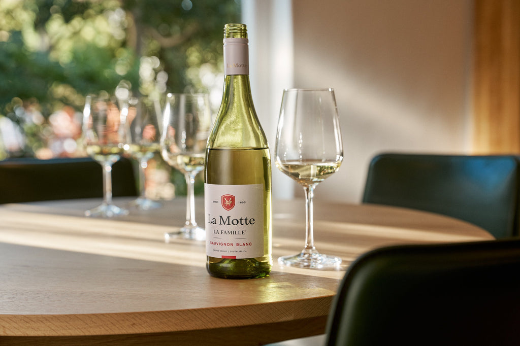 A New Vintage of our inner-circle La Famille Sauvignon Blanc