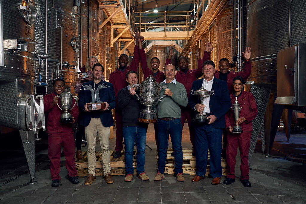 The Best Young Wine in South Africa!