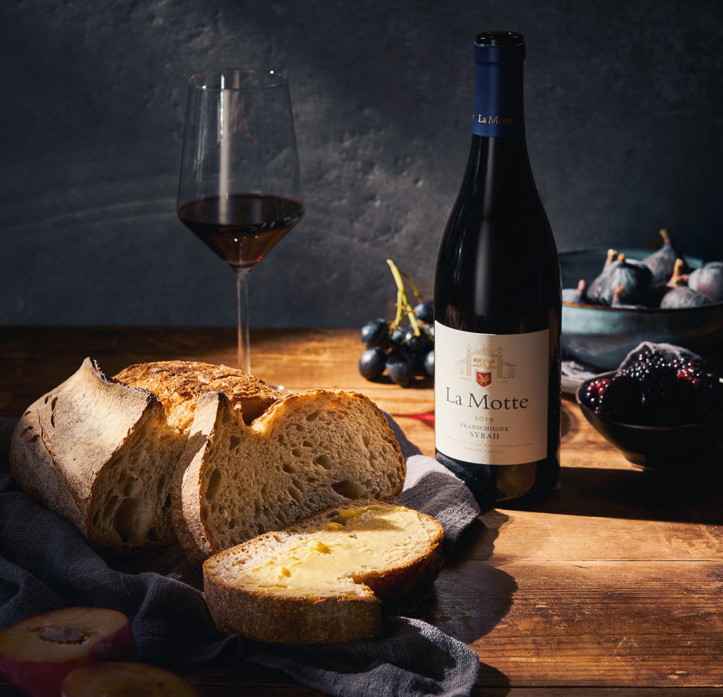 A wine that loves to linger - New Vintage Release 2019 La Motte Syrah