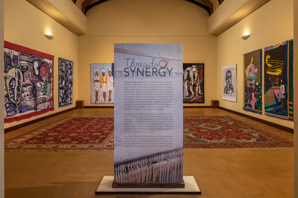 Threads of Synergy opens at La Motte