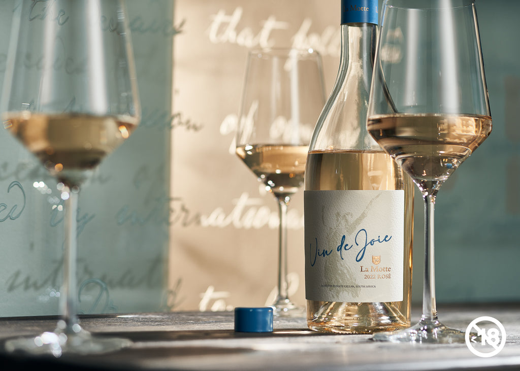 A Wine of Joy - introducing La Motte's 2022  Vin de Joie Rosé