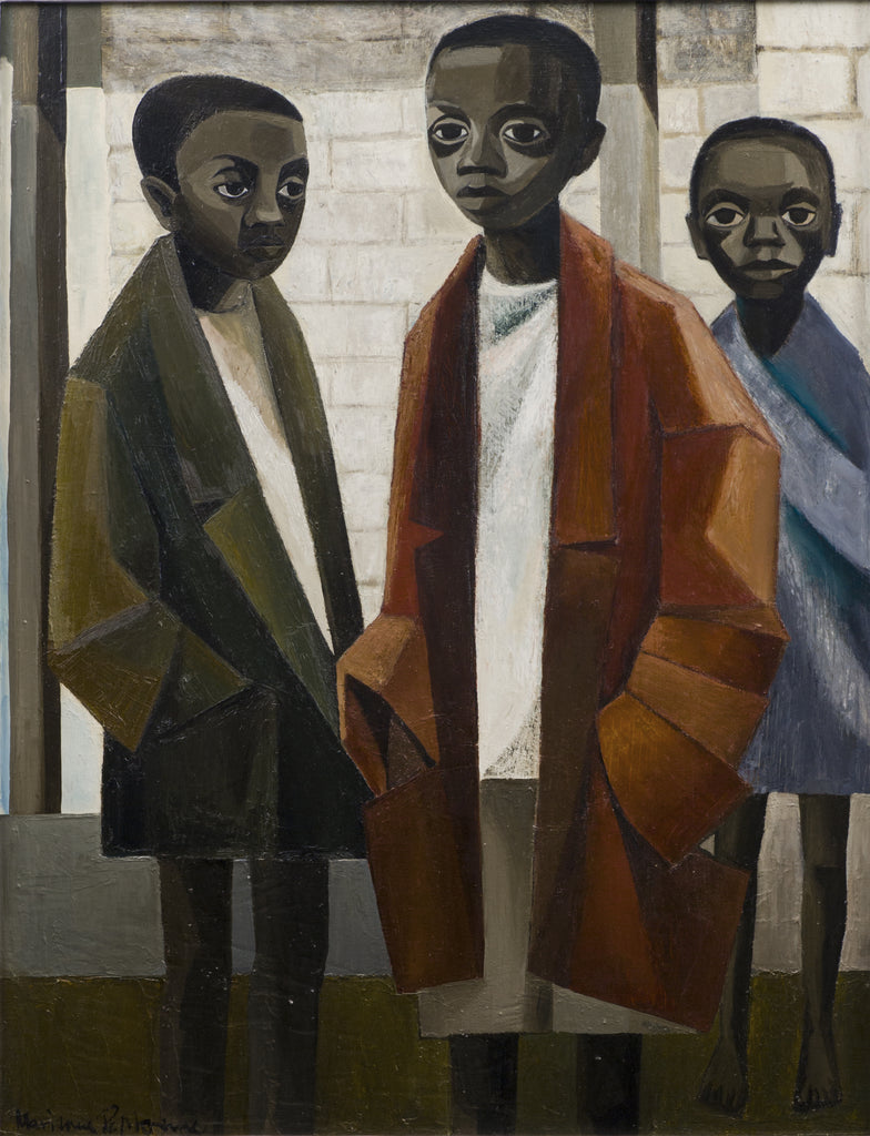 Three Boys by Marianne Podlashuc