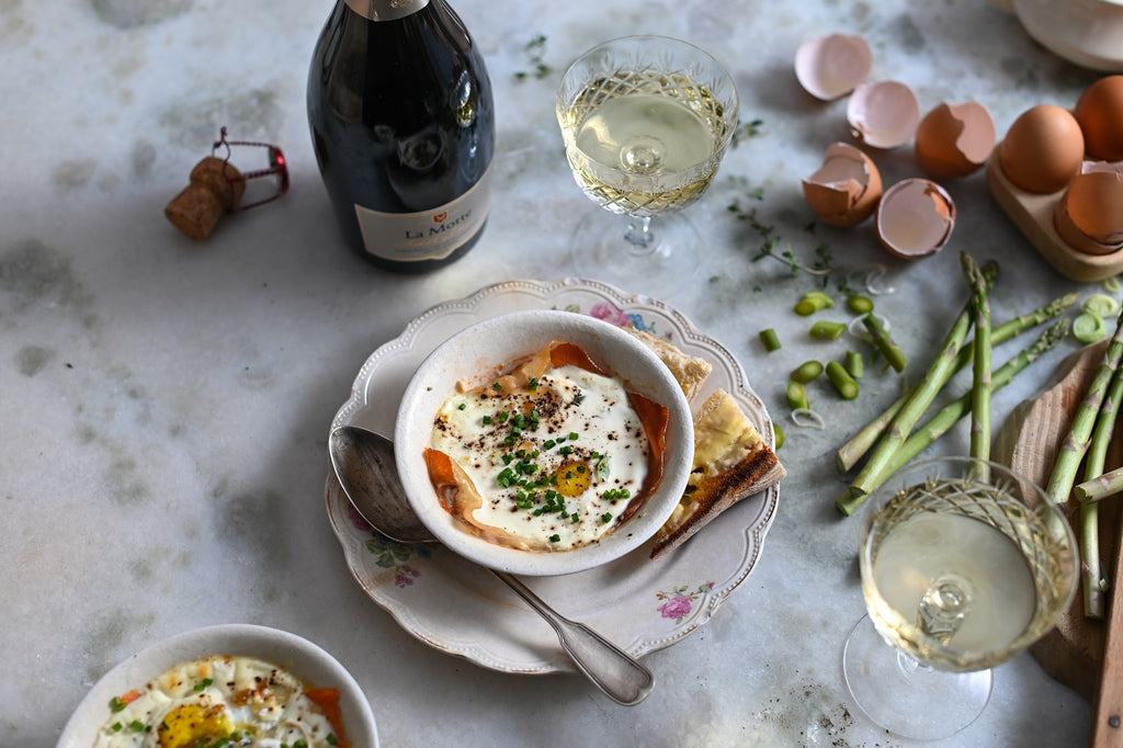 Oeufs en Cocotte Recipe