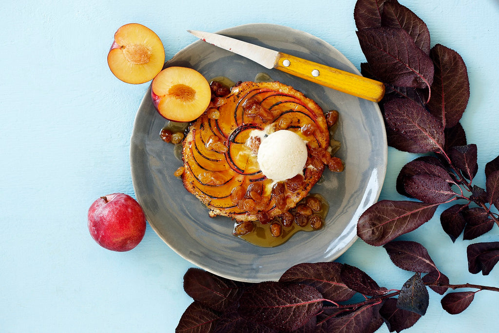 Plum and Frangipane tart recipe