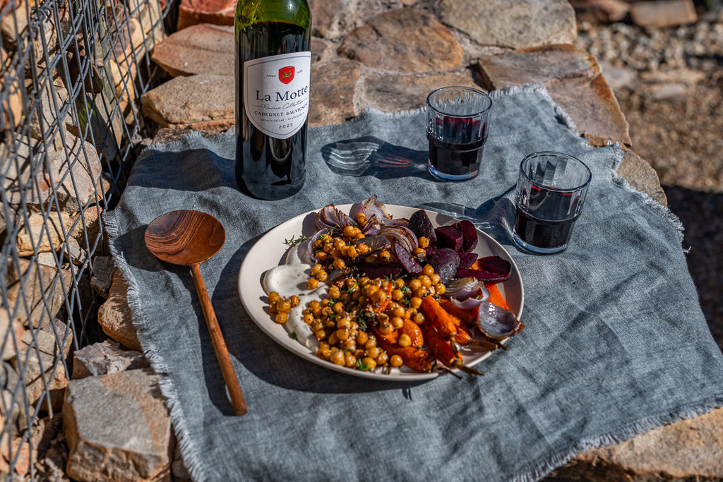 Warm Winter Root Vegetable Salad
