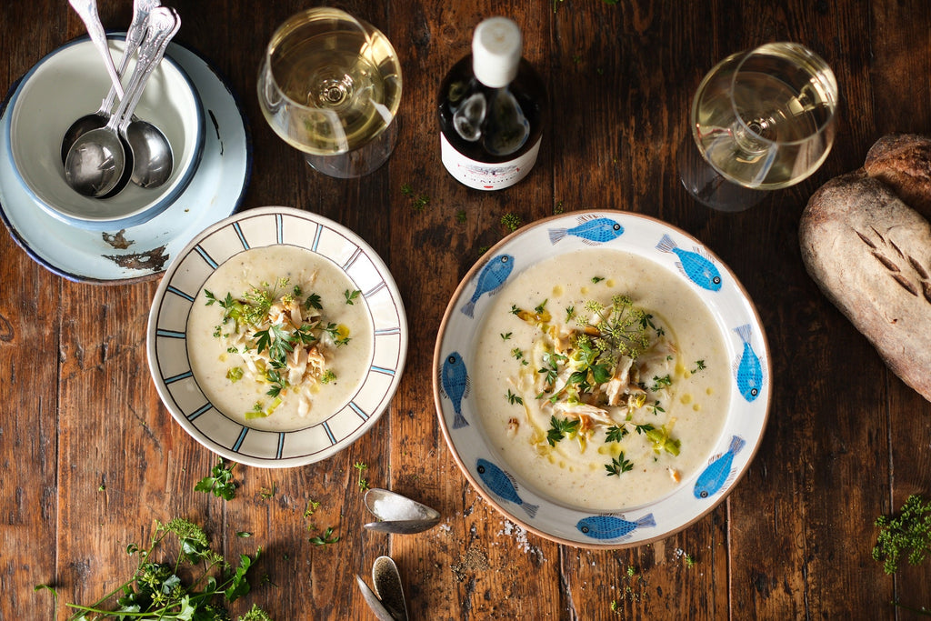 Smoked Snoek Soup