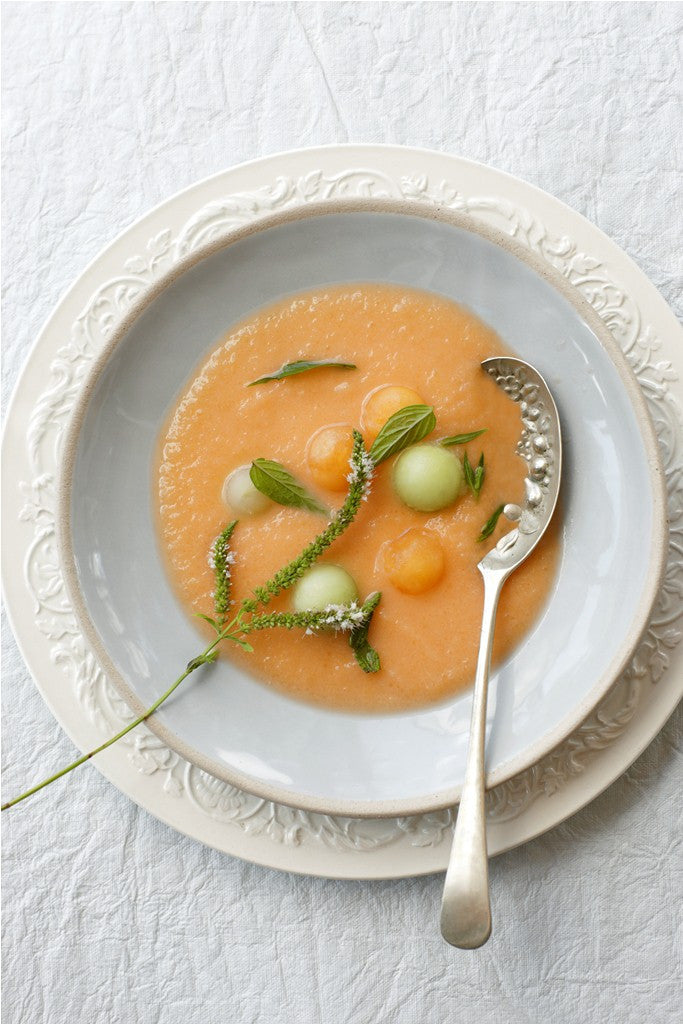Melon soup for a more-than-mellow summer