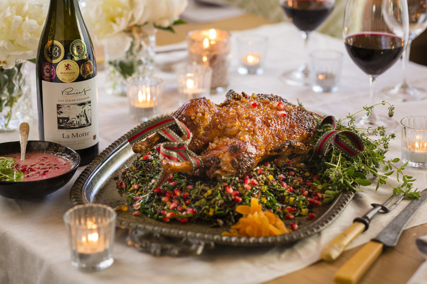 Festive Food from the Cape Winelands