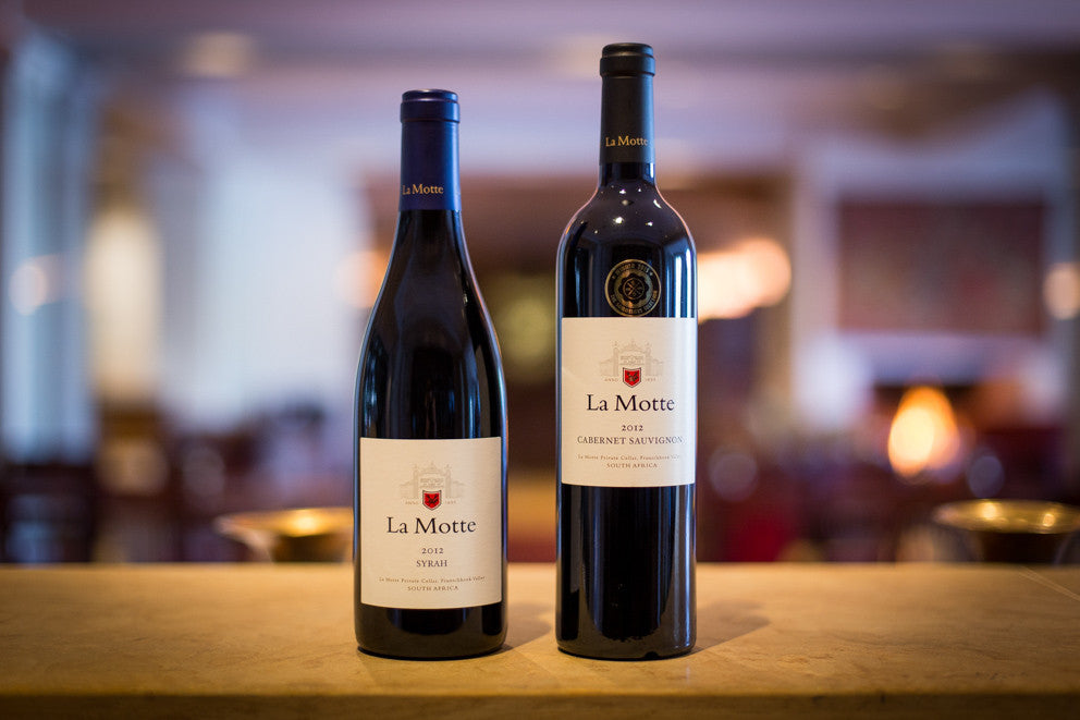 Two Classics come together – Release of 2012 vintage of La Motte Syrah and La Motte Cabernet Sauvignon