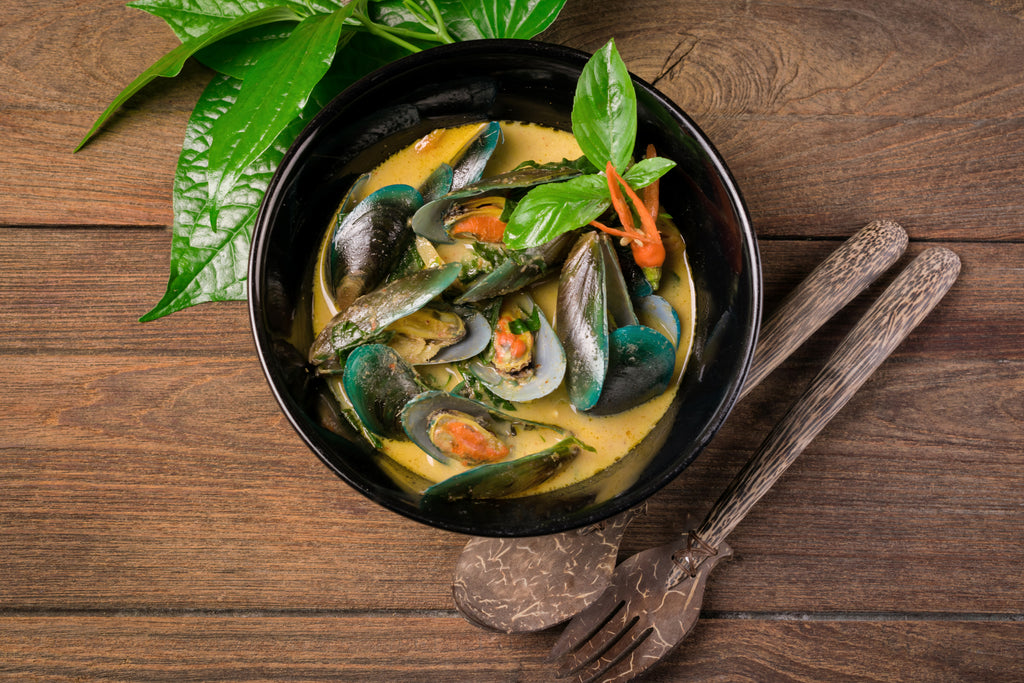 Thai Green Mussel Curry Recipe