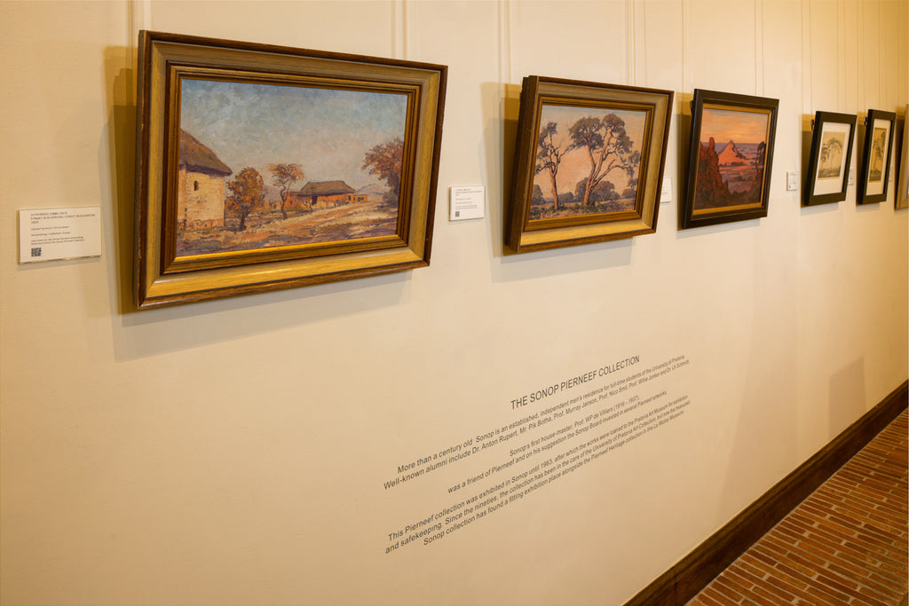 Significant Sonop collection added to La Motte's Pierneef Exhibition