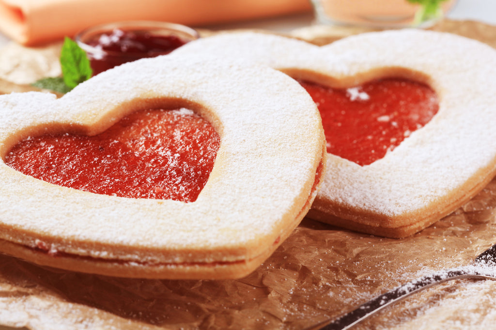 Love Biscuits for Valentine's Day