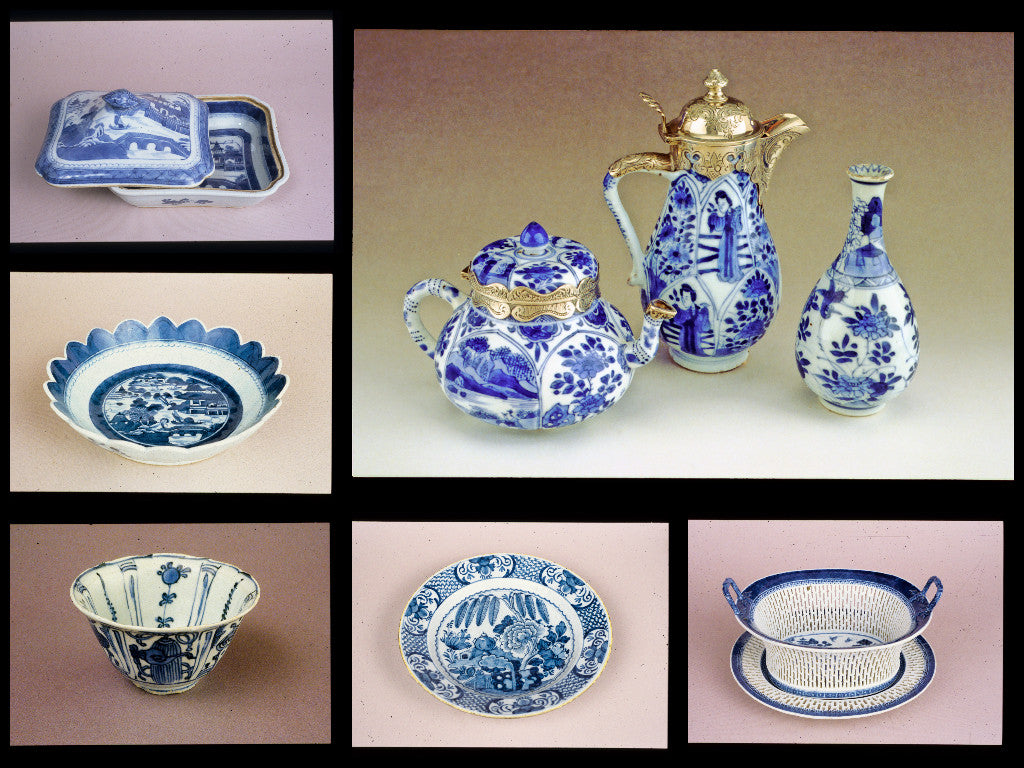 Tables of the Cape – Centuries of decorative and functional porcelain ware