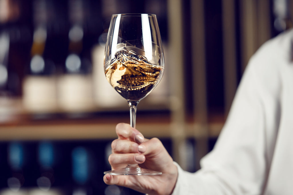 Succumb to the #slowswirl of Chardonnay