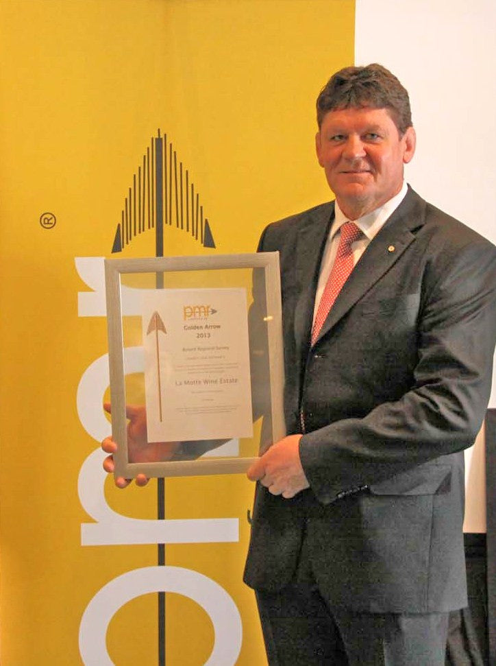 La Motte acknowledged for contribution to economy in Boland region – PMR.africa Boland Region Leaders and Achievers Awards